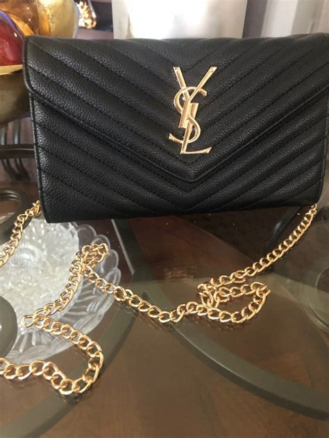 spot fake ysl wallet|ysl wallet on chain.